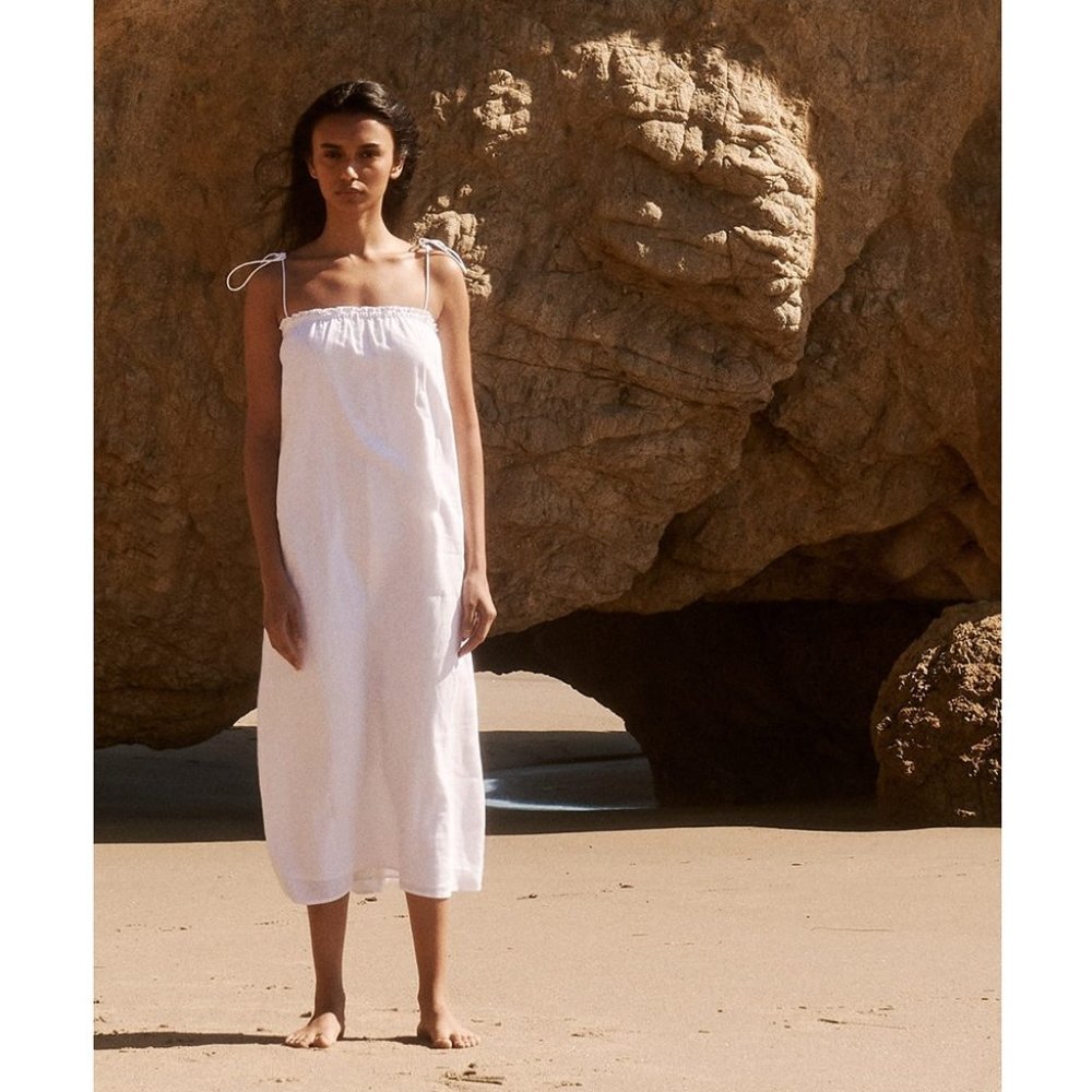 Reformation | Janet Linen Dress